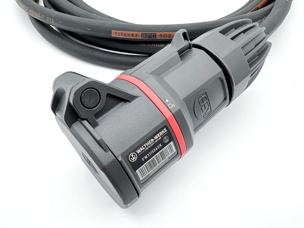 ELSYFLEX TN54015 CEE prodlužovací kabel NEO 32A 5P 400V IP54, TITANEX H07RN-F 5G4 mm², 15 m ELSYFLEX TN54015 CEE prodlužovací kabel NEO 32A 5P 400V IP54, TITANEX H07RN-F 5G4 mm², 15 m